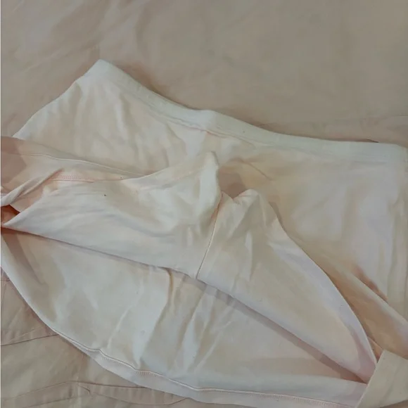 Light Pink Mini Skort - Picture 2 of 3